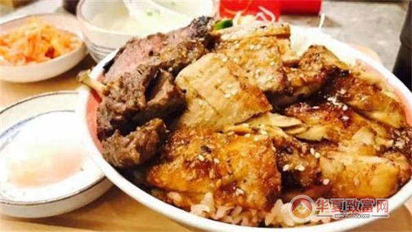 范小野の日式烤肉丼饭加盟